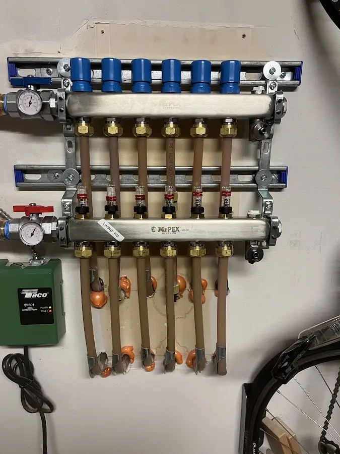 Plumber performing Sink Repair at a residential property in Boulevard Park