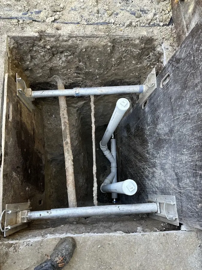 Experienced plumber completing Gas Line Repair work in Boulevard Park